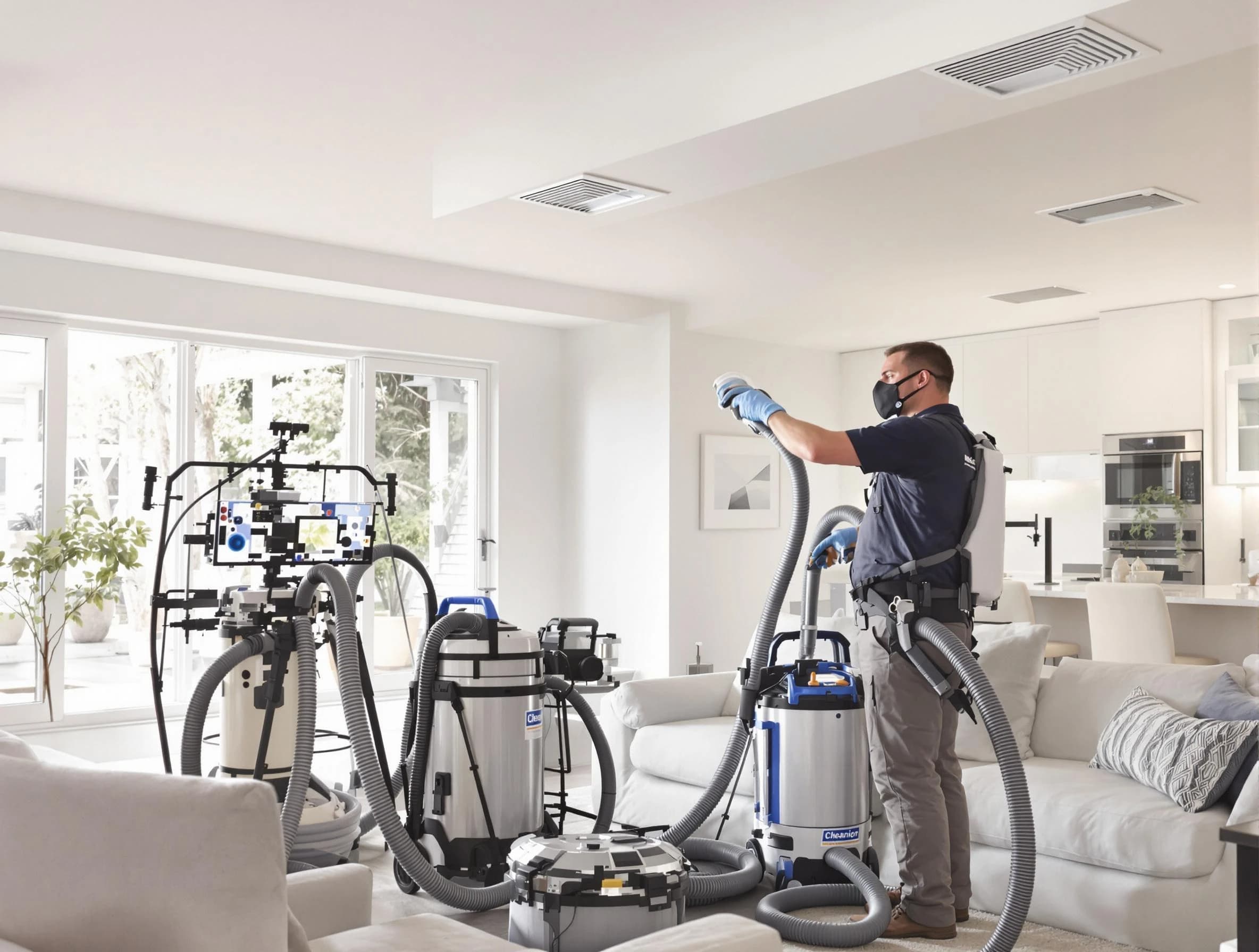 Professional AC duct cleaning by West Point Air Duct Cleaning in West Point