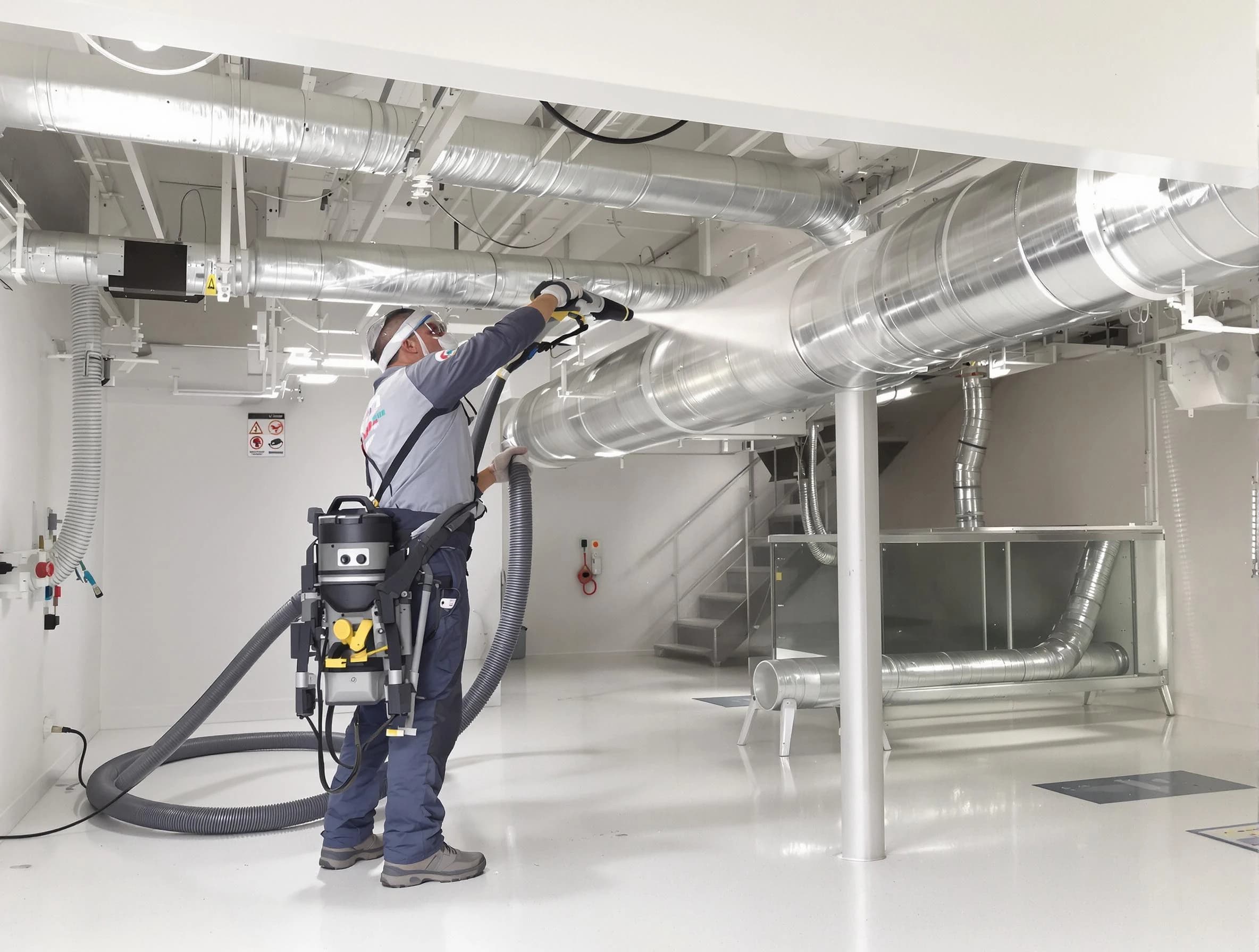 Professional central duct cleaning by West Point Air Duct Cleaning in West Point