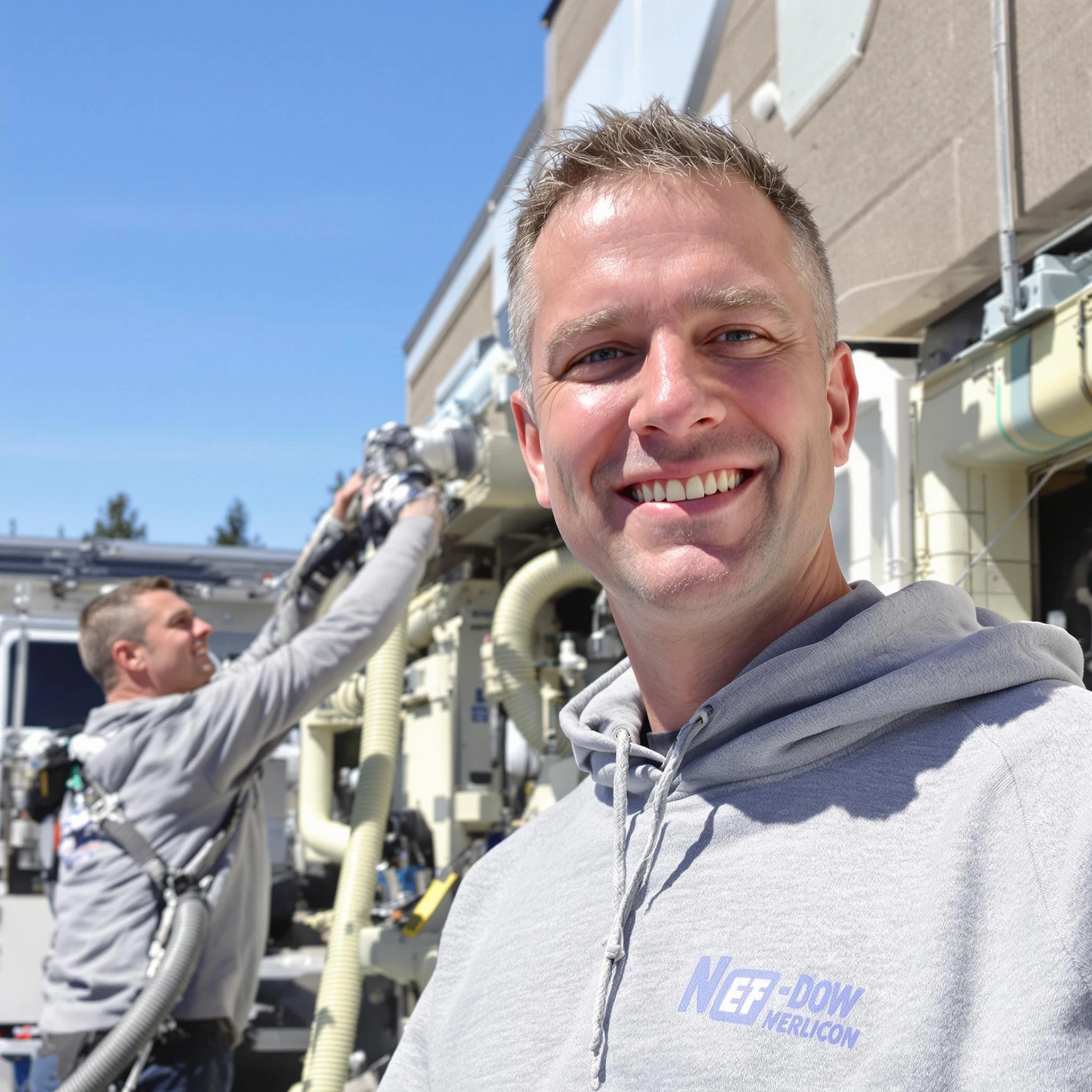 The West Point Air Duct Cleaning team.