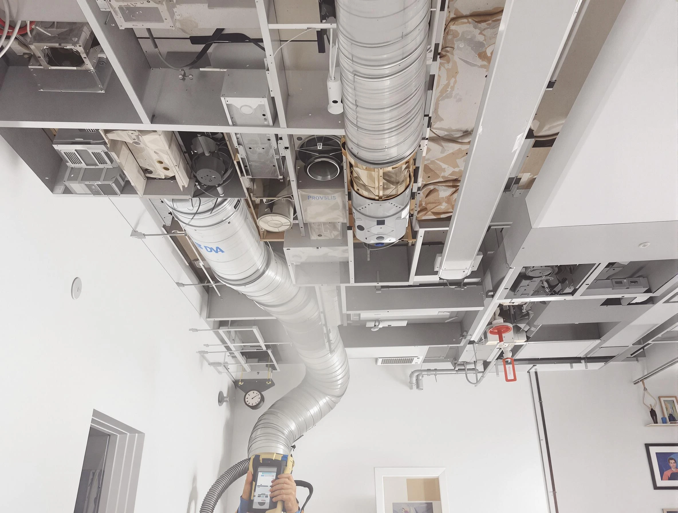 Professional air duct cleaning service by West Point Air Duct Cleaning in West Point